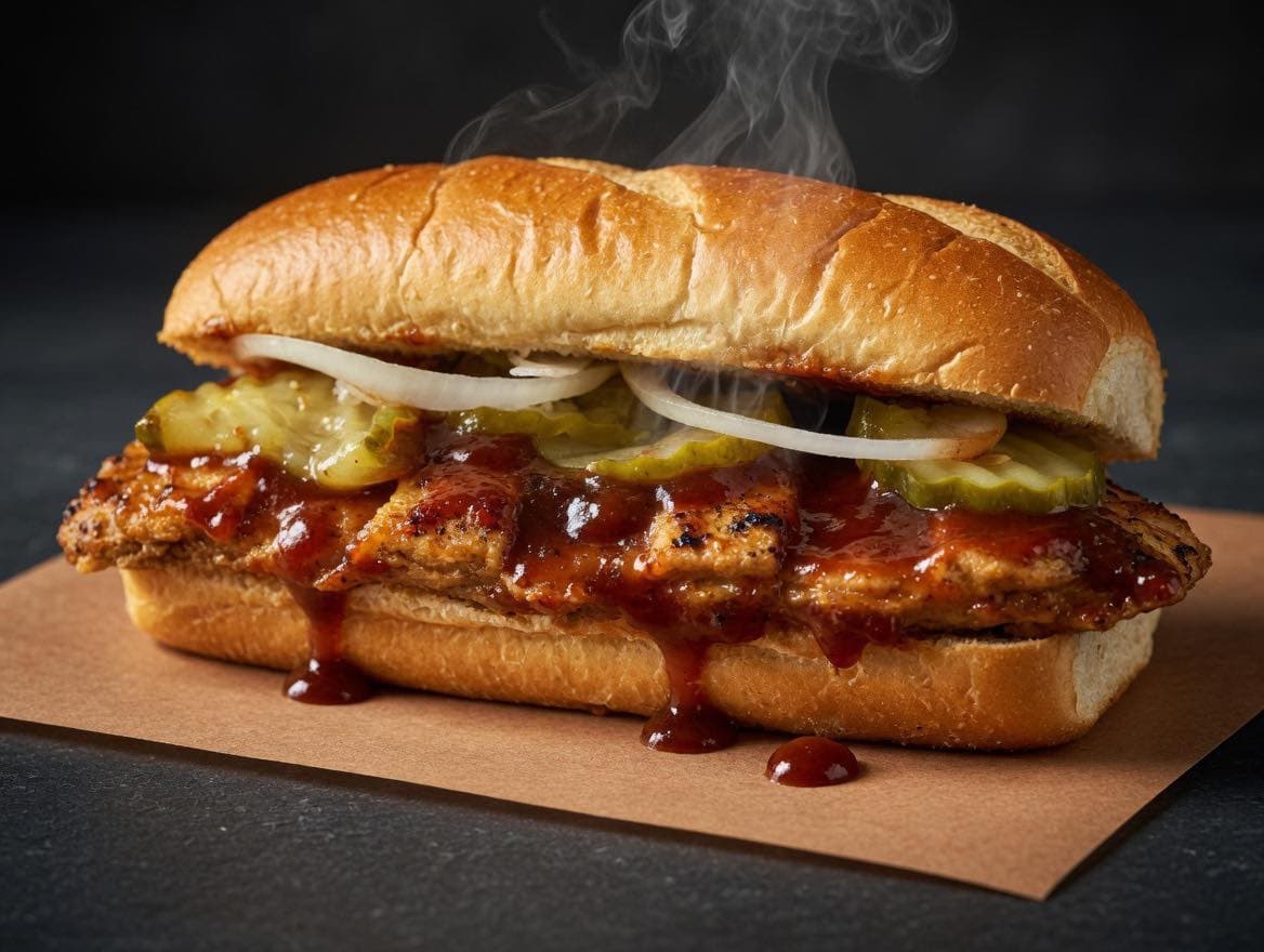 MH Rib Sandwich Combo
