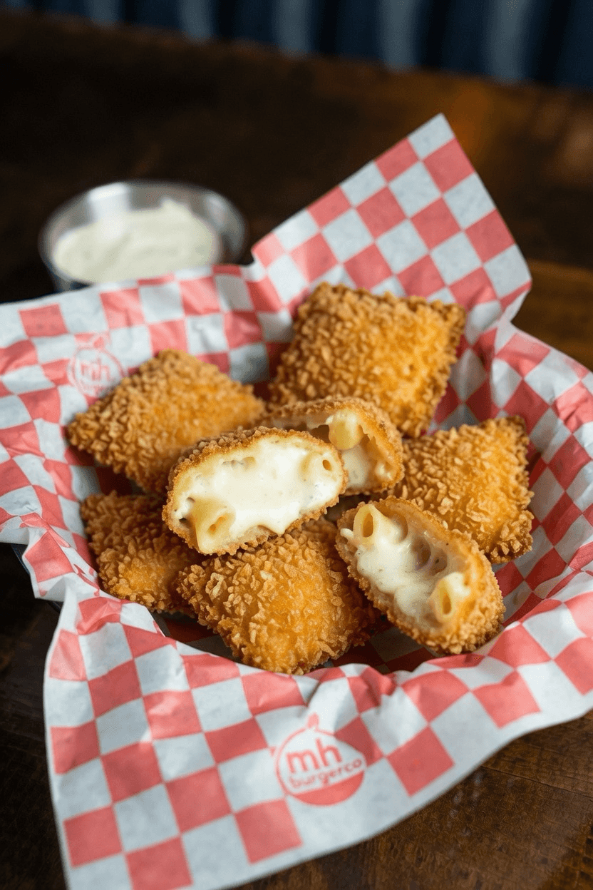 Mac & Cheese bites