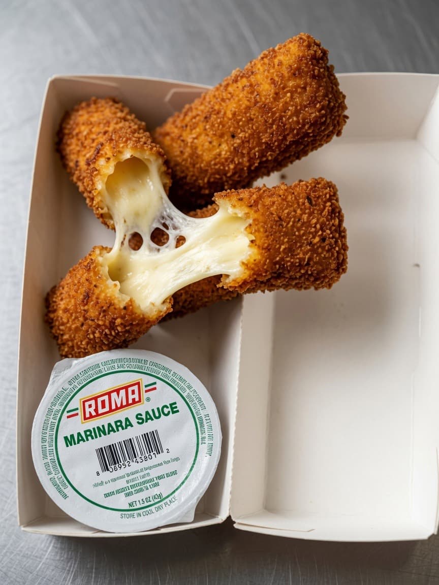 Jumbo Mozzarella Sticks
